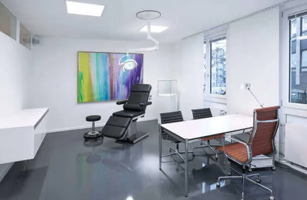 AEZM Hair, Haarzentrum in München, Behandlungsraum