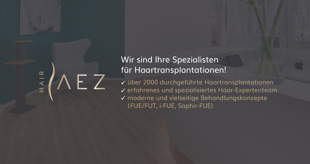 AEZ Hair, Haarzentrum München, Haartransplantation, Haarpigmentierung